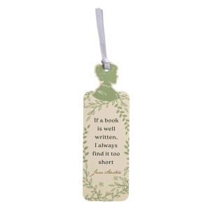 MARKJA01 Bookmark Paper Shaped - Silhouette